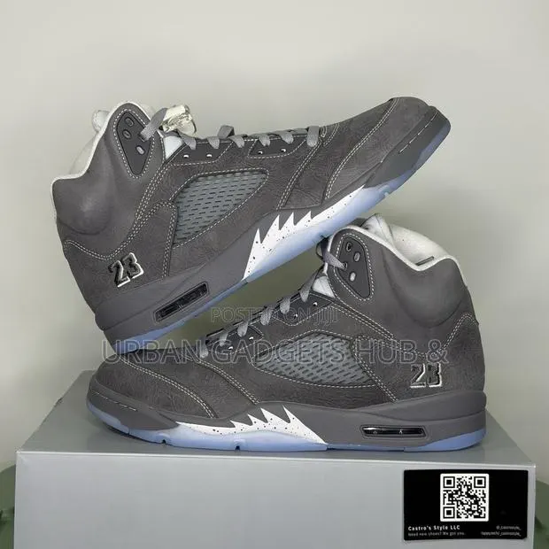 Air Jordan 5 Retro "Wolf Grey" · Photo 1