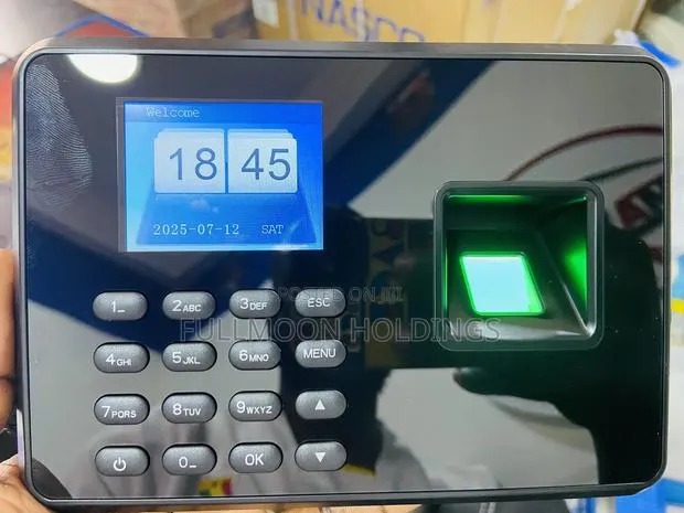 Intelligent Biometric Fingerprint Password Attendance Machin · Photo 1