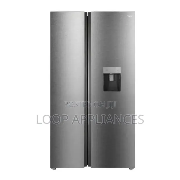 New 433 Litres TCL Side by Side Door P575SBGWD Refrigerator · Photo 1