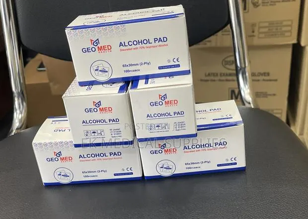 Alcohol Swab · Photo 1