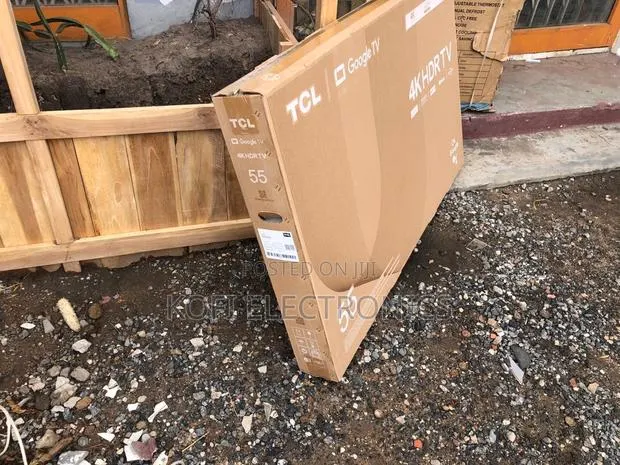 TCL 55” HDR Led Google Tv Premium Smart Home Display · Photo 1