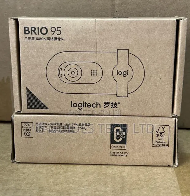 Logitech Brio 95 Full HD 1080p Webcam · Photo 1