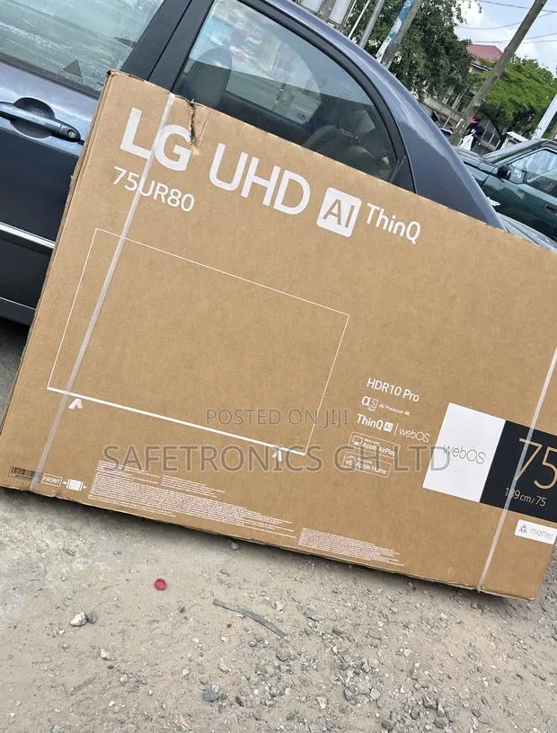Purchase Affordable 75 Inch Smart Lg Ur80 Lg Tv · Photo 1