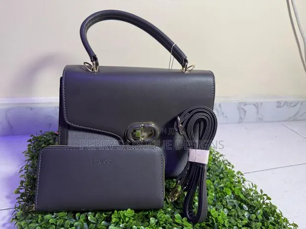 Upgrade Your Style With This Ultra-Classy BAGCO 2-in-1 Handbag Set. · Photo 1