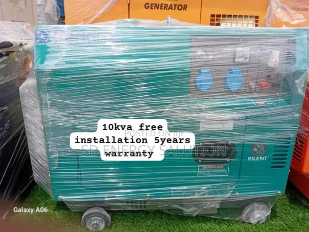 The Algorithm of Uptime Perkins 10kva Diesel 13000watts · Photo 1