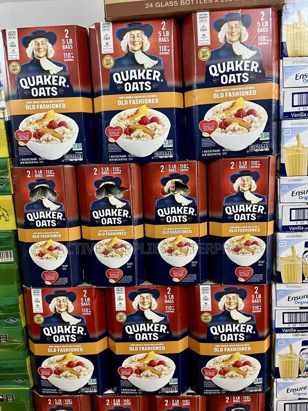 Quaker Oats- 2 Bags (5lb) · Photo 1