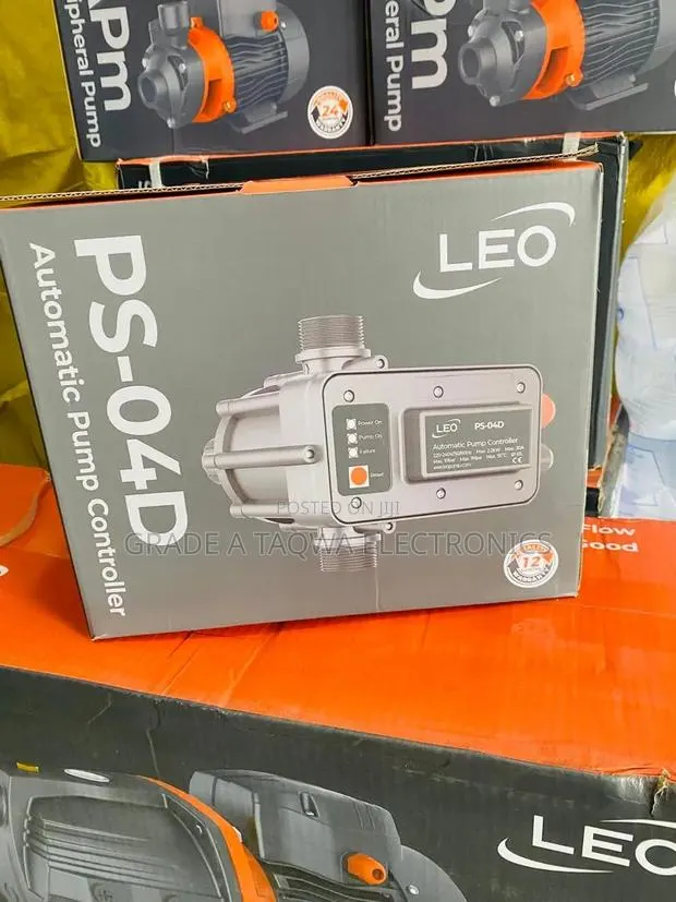 Credible Leo Ps-04d Automatic Water Pump Controller · Photo 1