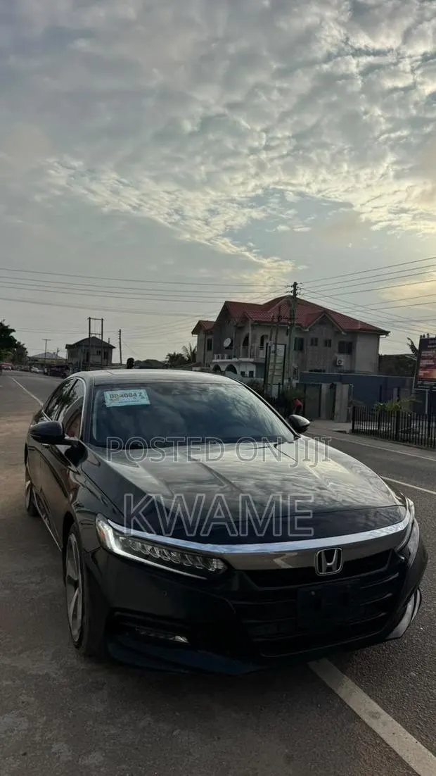 Honda Accord Touring 2018 Black