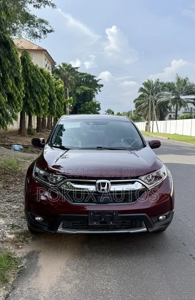 Honda CR-V EX-L 4dr SUV AWD (1.5L 4cyl CVT) 2017 Red · Photo 1