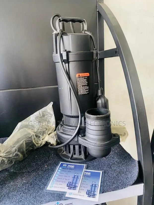 2hp Submersible Rio Sewage Water Pumps · Photo 1