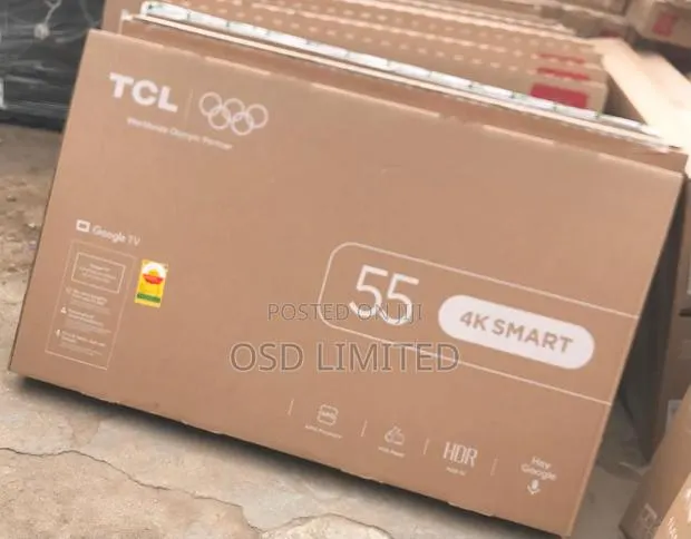 TCL 55p6l Uhd Led Tv · Photo 1