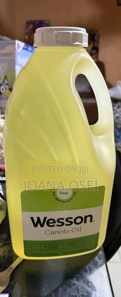 Canola Oil · Photo 1