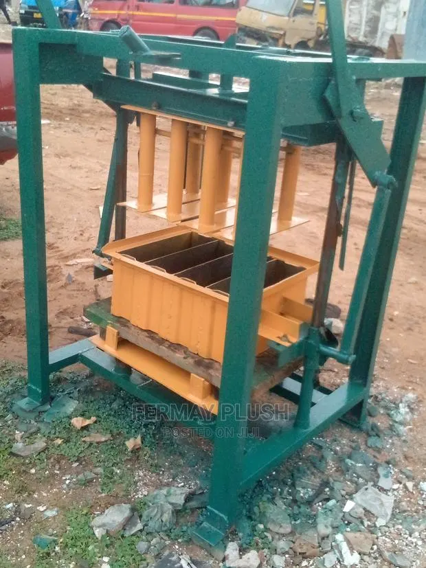 Production of Quality Block Machines · Photo 1