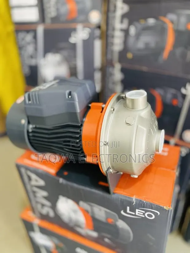 Leo Fast Water Delivery 3hp Stainless Water Pump · Photo 1