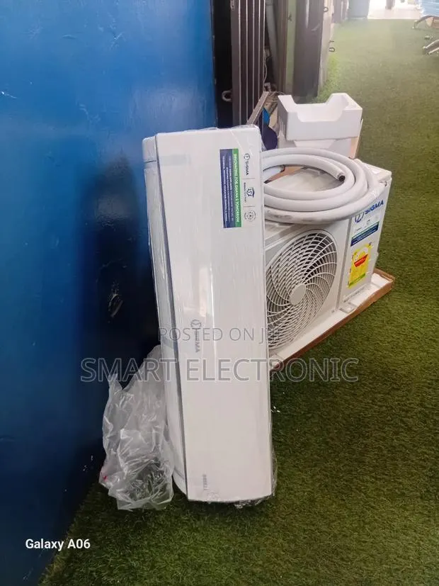 Sigma Premium Split Air Conditioner – Long Lasting Performance · Photo 1