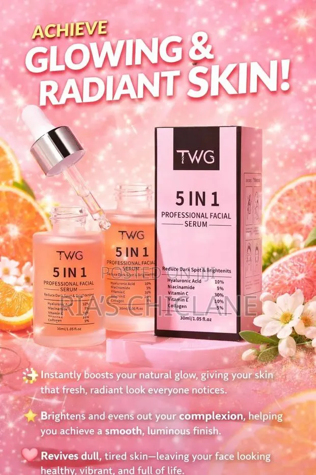 TWG Blemish Control Face Serum ( 5 in 1) · Photo 1