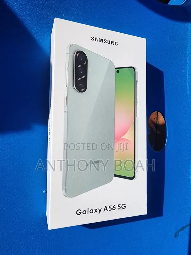New Samsung Galaxy A56 256 GB Black · Photo 1