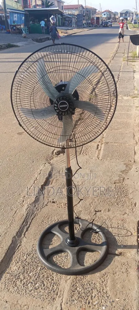 New Hansen 18 Inches Mechanical Stand Fun · Photo 1