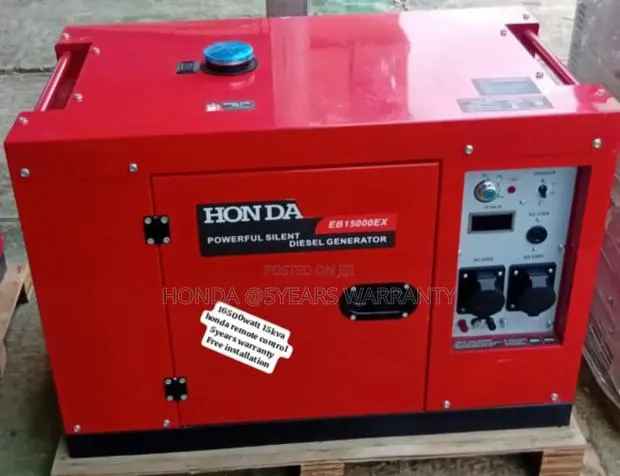 Energy That Inspires 15kva 15000watt Honda Generator 15kva · Photo 1