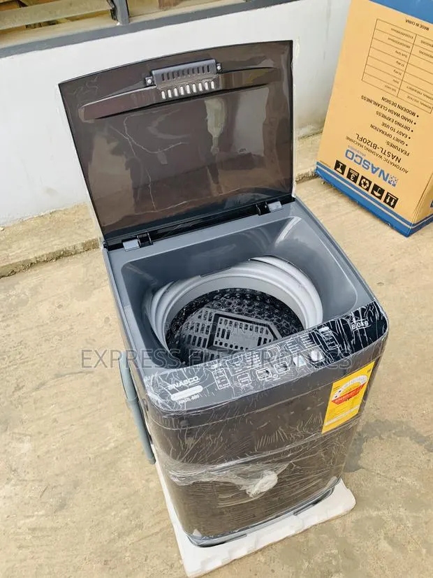 Limited Stock Nasco Full Auto Washing Machine 12kg Topload · Photo 1