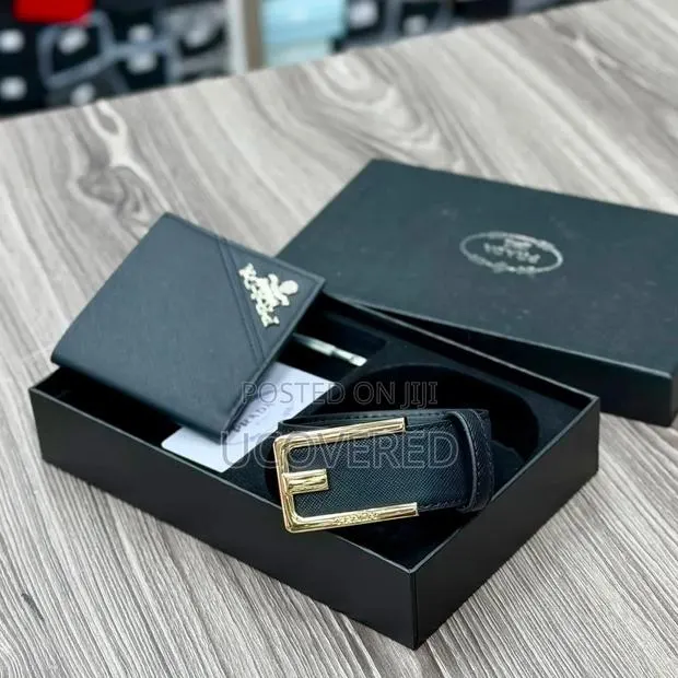 Gift Sets Feature Luxury-Style Belts and Wallets · Photo 1
