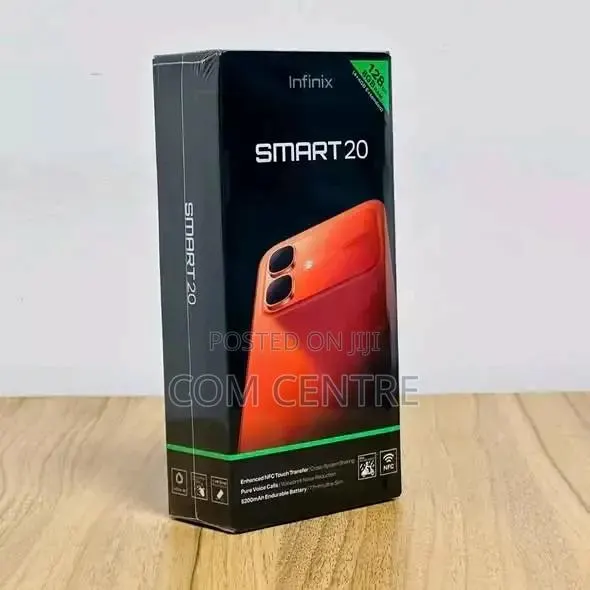 New Infinix Smart 20 128 GB Black · Photo 1