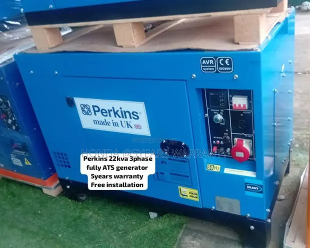 Three - Phase Fully Ats Perkins Generator 22kva Diesel 22kva · Photo 1