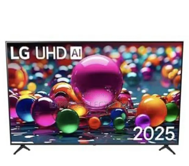 Newly Sealed in Box 75 Inch Class Lg Uhd Ai Ua75 Smart Tv 2025 · Photo 1