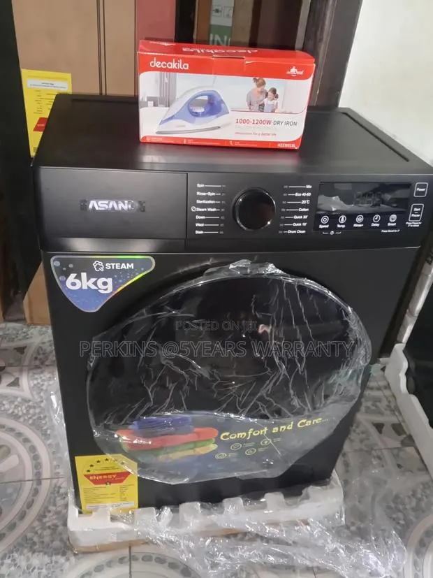 Best Washing Machine Asano 6KG Washing Machine · Photo 1