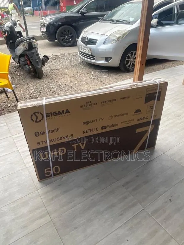 Sigma 50” Hyperuhd Majestiview the British Brilliance Behemoth · Photo 1
