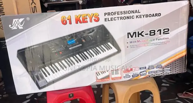 Meike Mk-812 Professional Electronic Keyboard · Photo 1