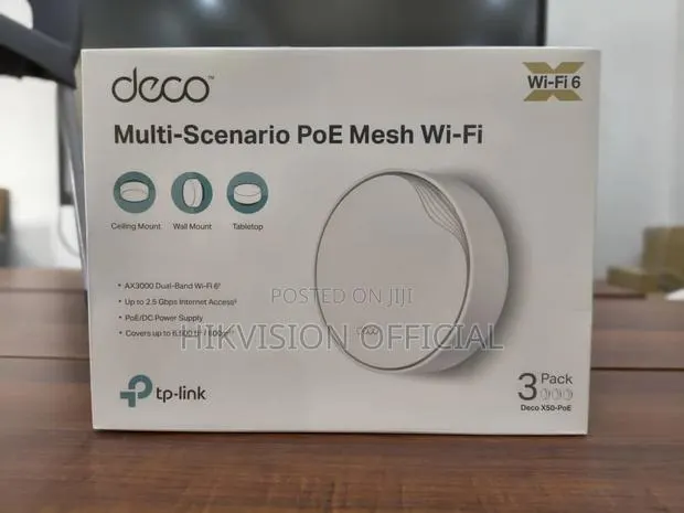Deco X50=Ax3000 Whole Home Mesh Wifi 6 System · Photo 1