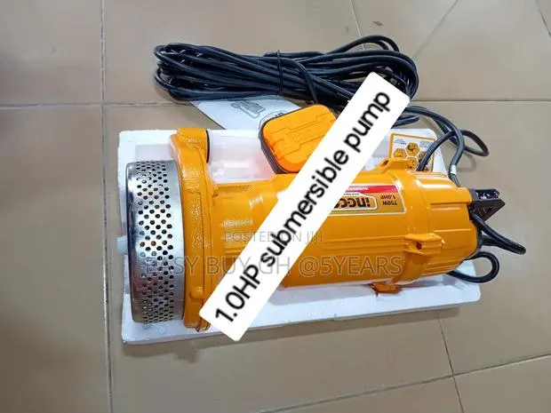 Brilliant 1inch Ingco Submersible Pump 750watts 1.0HP · Photo 1