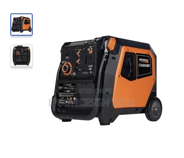 GENERAC Portable Power Generator · Photo 1