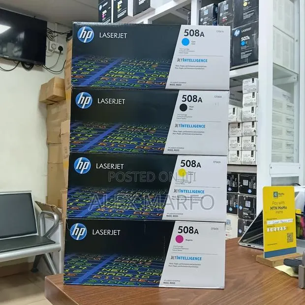 HP 508a Original Toner Cartridge · Photo 1