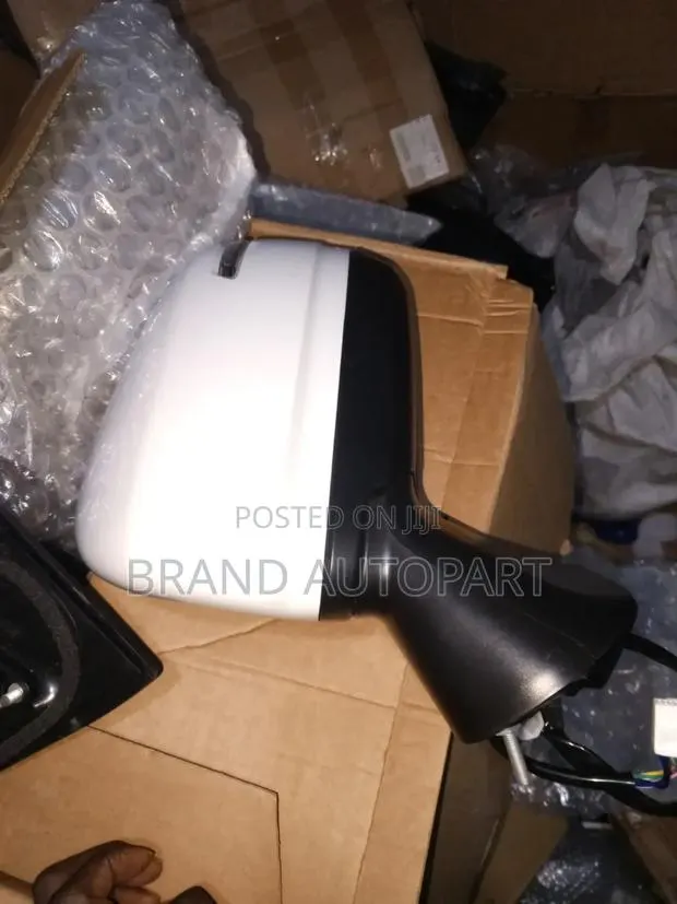 Toyota Land Cruiser V8 Side Mirror 2022to 2026 · Photo 1