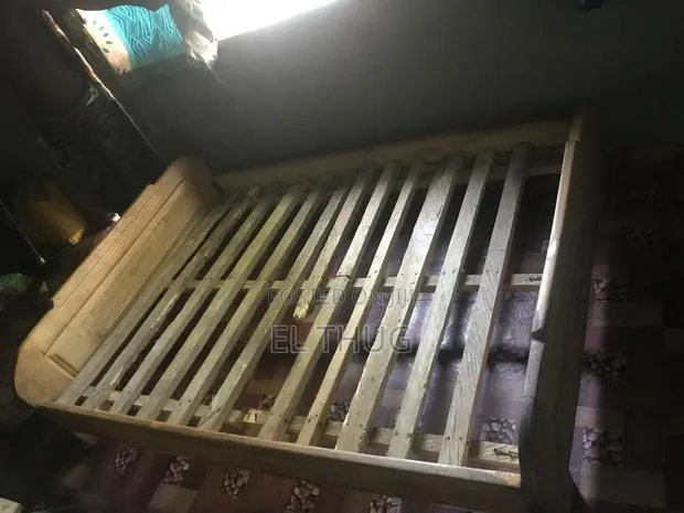 Quality Wooden Bed Frame for Cool Price · Photo 1