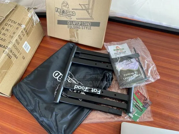Folding Dj Laptop Stand · Photo 3