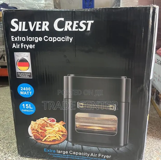 Silver Crest 15 Liters Capacity Airfryer · Photo 1