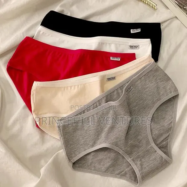 Ladies Cotton Panties · Photo 1