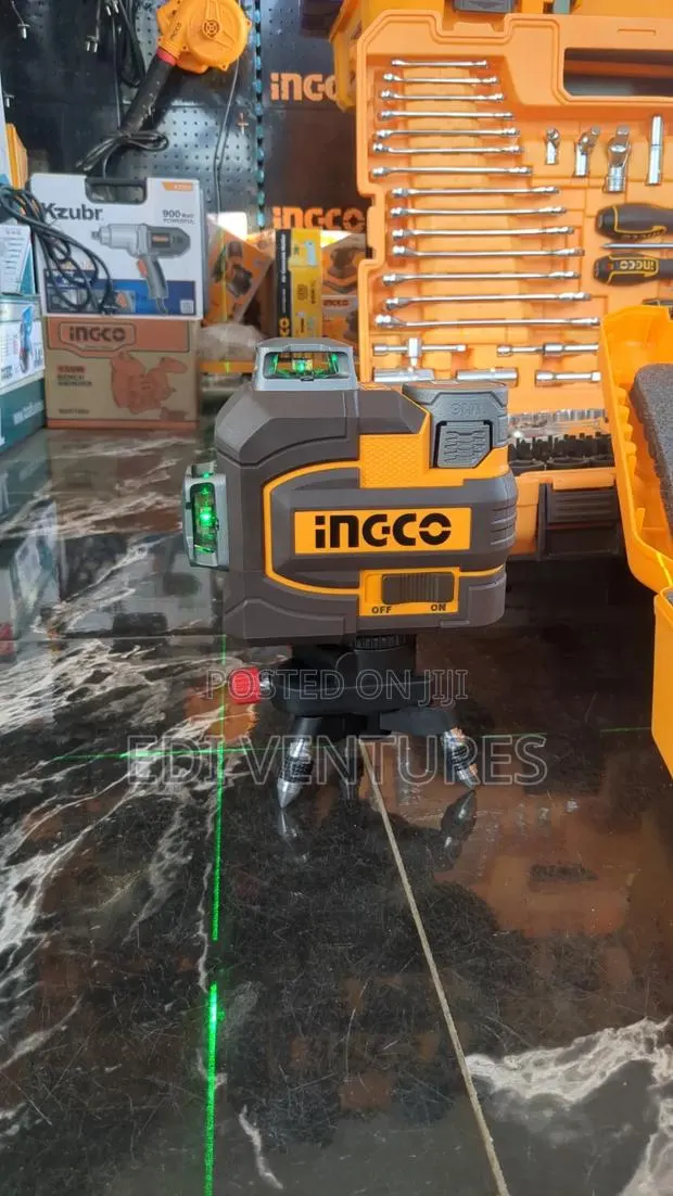 Ingco Cordless 3d Lasel Level - 12 Lines · Photo 1