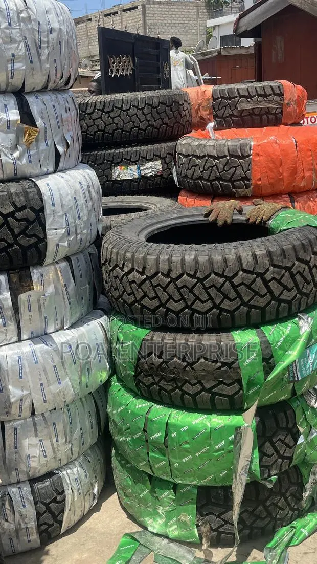 33+12.50r20 35+12.50r20 China Japan Korea Tires · Photo 1