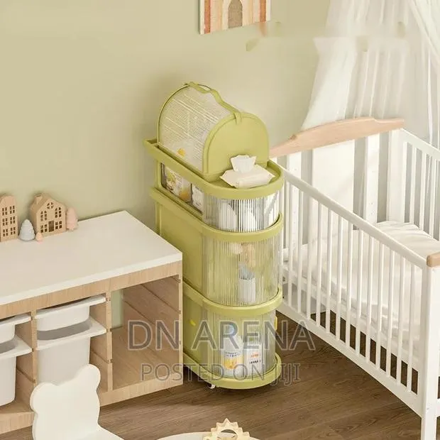 Collapsible Baby Storage Cabinet · Photo 2