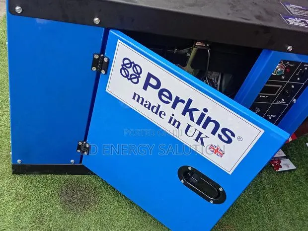 Valuable 15kva Uk Made Generator Perkins Diesel Silent · Photo 1