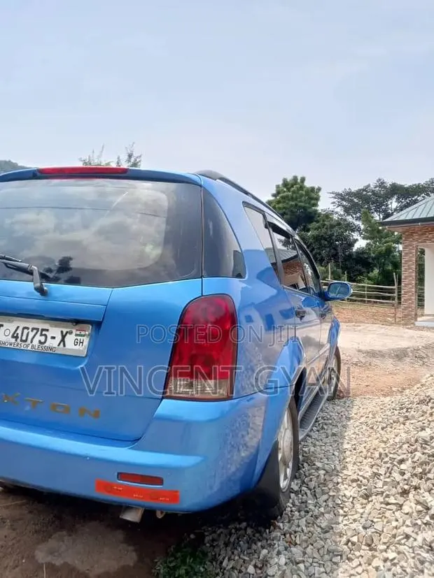 SsangYong Rexton 2006 Blue · Photo 1