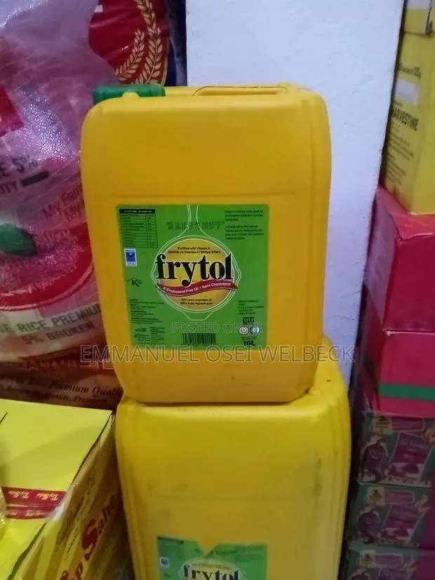 Frytol Cooking Oil 10l · Photo 1
