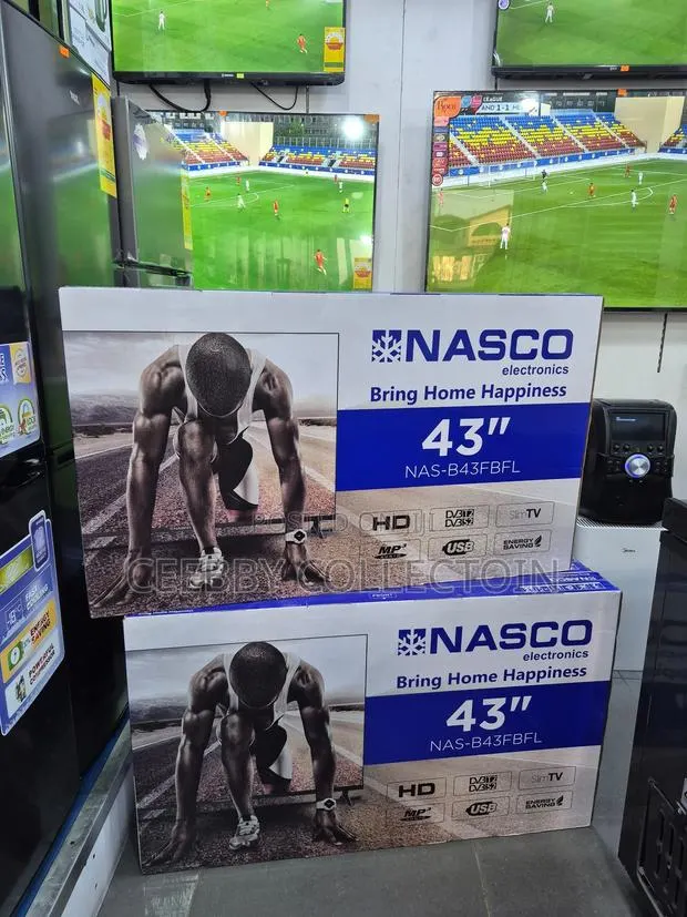 Nasco 43 Inches Digital Satellite TV Led Available · Photo 1