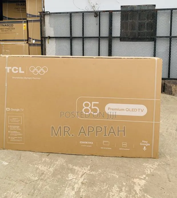 Choose Durable TCL 85p7L 85”Qled Google Smart Television · Photo 1