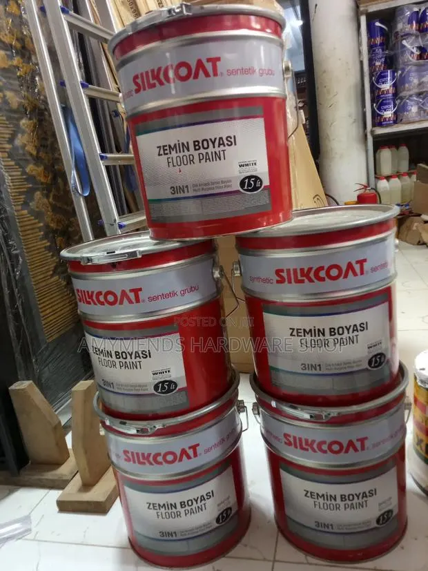 Silkcoat Zemin Boyasi Floor Paint · Photo 1