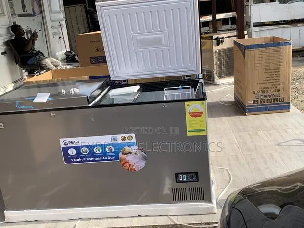 Grab the New Pearl PCF-6040-1A Double-Door Chest Freezer 508L · Photo 1